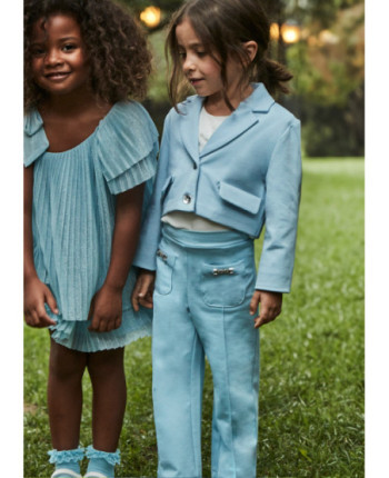 Pantalone elegante bambina