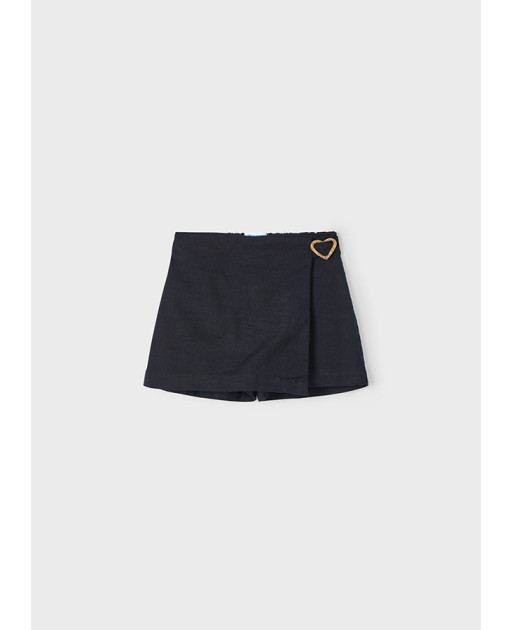 Gonna pantalone fibbia cuore bambina
