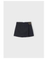 Gonna pantalone fibbia cuore bambina