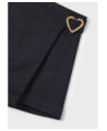 Gonna pantalone fibbia cuore bambina