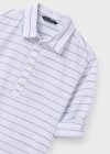 Camicia modello polo manica lunga  ragazzo