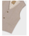 Gilet elegante lino ragazzo