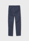 Pantalone chino cargo lino ragazzo