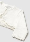 Cardigan tricot cerimonia neonata