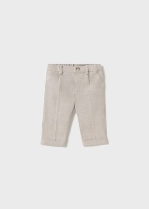 Pantalone elegante neonato