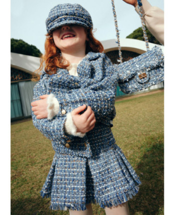 Gonna Tweed Bambina
