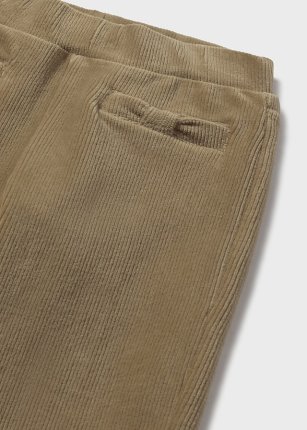 Pantalone velluto a costine neonata