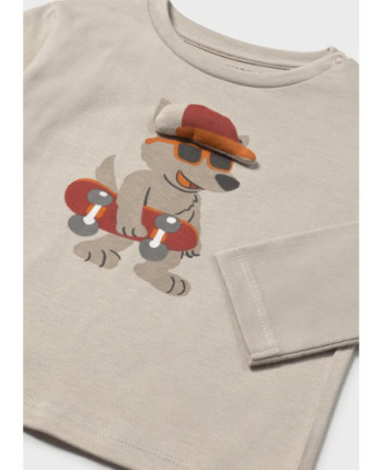 Maglietta animali neonato