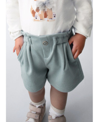Pantalone tasche neonata