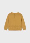 Maglione trafori neonata
