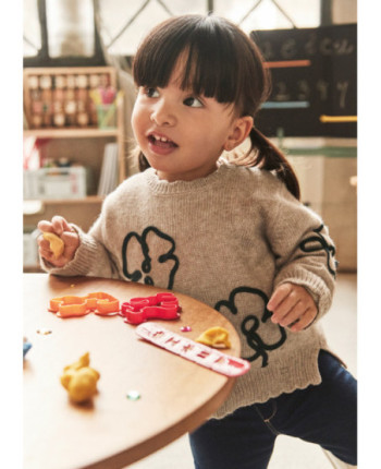 Maglione neonata