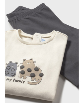 Completo 3 pezzi pois neonata