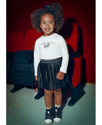Maglietta elastico bambina