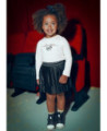 Maglietta elastico bambina