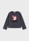 Maglietta serigrafia bambina