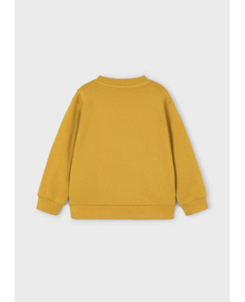 Felpa ricamata unisex