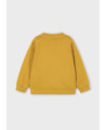 Felpa ricamata unisex