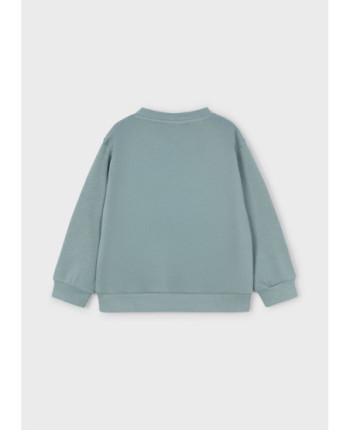 Felpa ricamata unisex