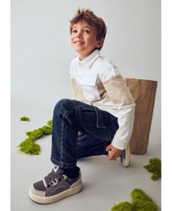 Jeans cargo bambino