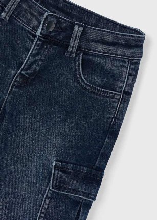Jeans cargo bambino