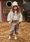 Pantalone velluto a costine bambina