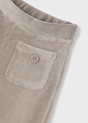 Pantalone velluto a costine bambina