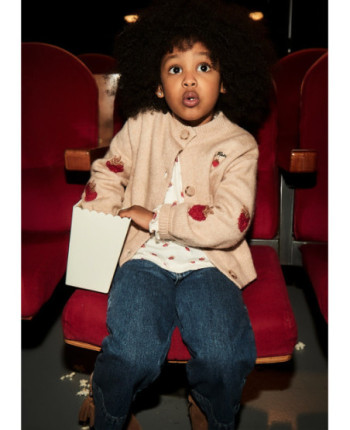 Jeans a campana bambina