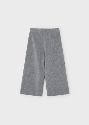 Pantalone culotte tricot bambina