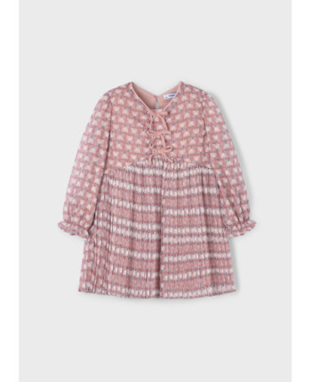 Vestito stampato bambina