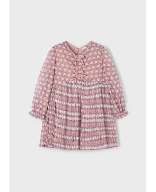 Vestito stampato bambina
