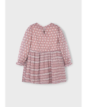 Vestito stampato bambina