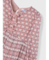 Vestito stampato bambina