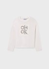 Maglietta lettere unisex