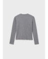 Cardigan top costine ragazza