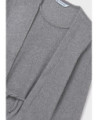 Cardigan top costine ragazza