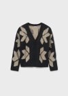 Giacca in maglia ragazza