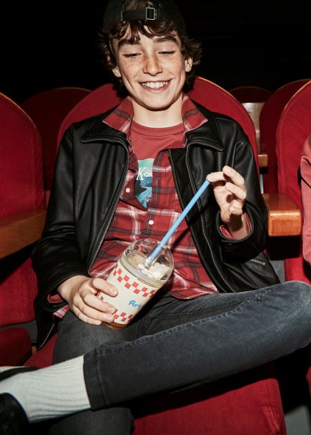 Giubbotto ragazzo