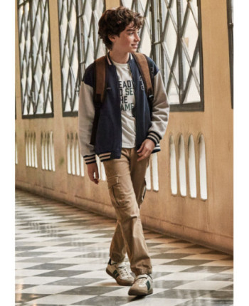 Pantalone cargo ragazzo