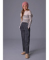 Pantalone velluto a costine ragazza