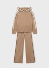 Completo pantalone e maglione cappuccio ragazza