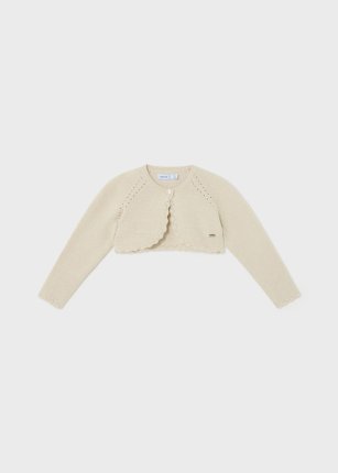 Bolerino tricot basico
