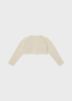 Bolerino tricot basico